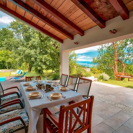 Pool Abbazia Seaview - Happy Villa *