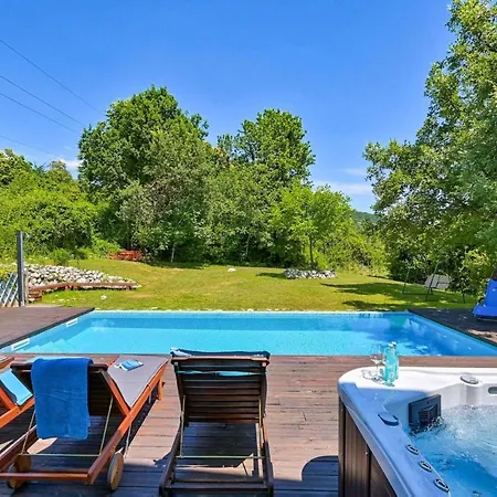 Pool Abbazia Seaview - Happy Villa