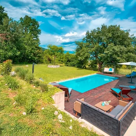 Villa Pool Abbazia Seaview - Happy Icici