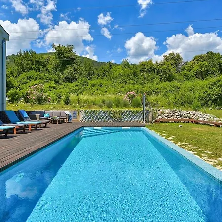 Villa Pool Abbazia Seaview - Happy